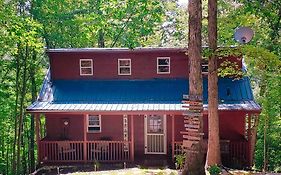 Trailseeker Cabin W King Bed Hot Tub At Red River Gorge Natural Bridge