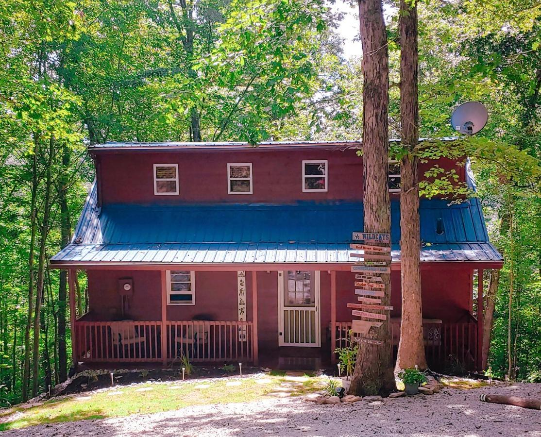 Trailseeker Cabin W King Bed Hot Tub At Red River Gorge Natural Bridge Stanton Exterior photo