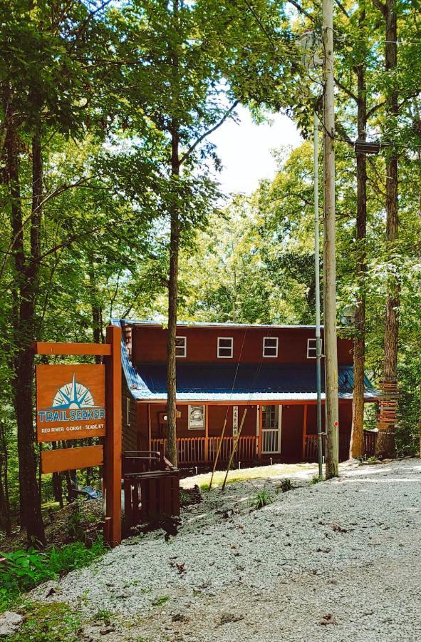 Trailseeker Cabin W King Bed Hot Tub At Red River Gorge Natural Bridge Stanton Exterior photo