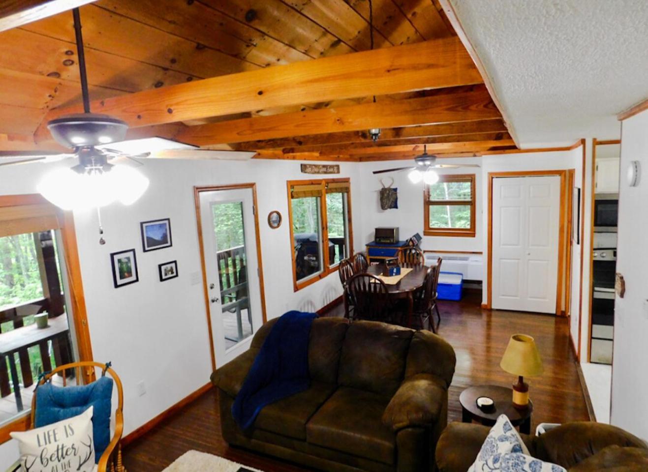 Trailseeker Cabin W King Bed Hot Tub At Red River Gorge Natural Bridge Stanton Exterior photo