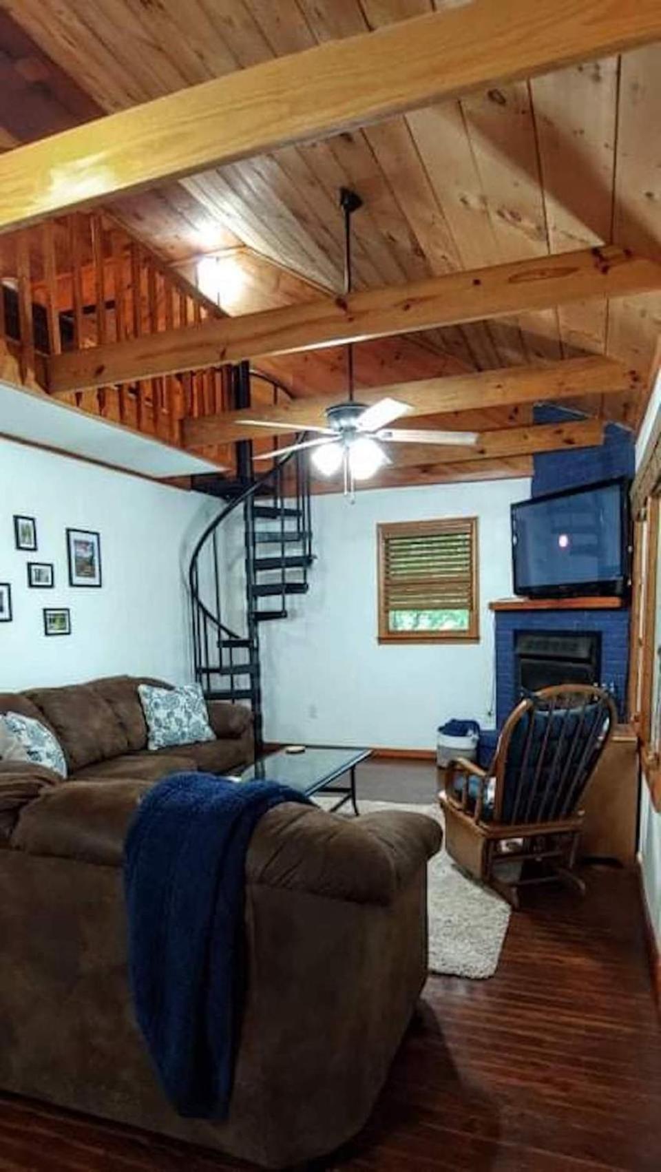 Trailseeker Cabin W King Bed Hot Tub At Red River Gorge Natural Bridge Stanton Exterior photo