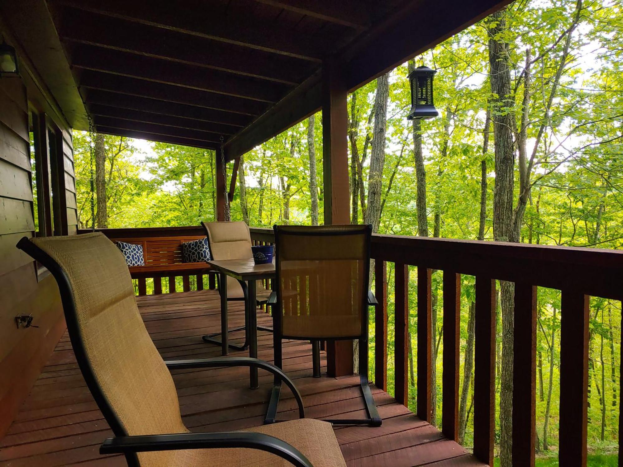 Trailseeker Cabin W King Bed Hot Tub At Red River Gorge Natural Bridge Stanton Exterior photo