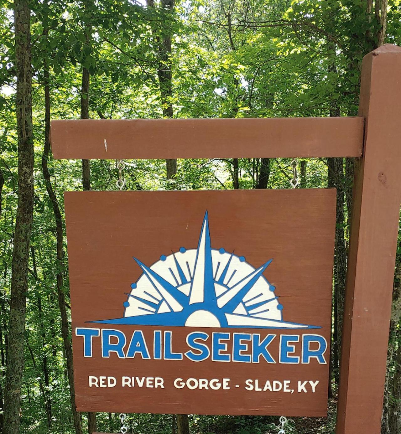 Trailseeker Cabin W King Bed Hot Tub At Red River Gorge Natural Bridge Stanton Exterior photo