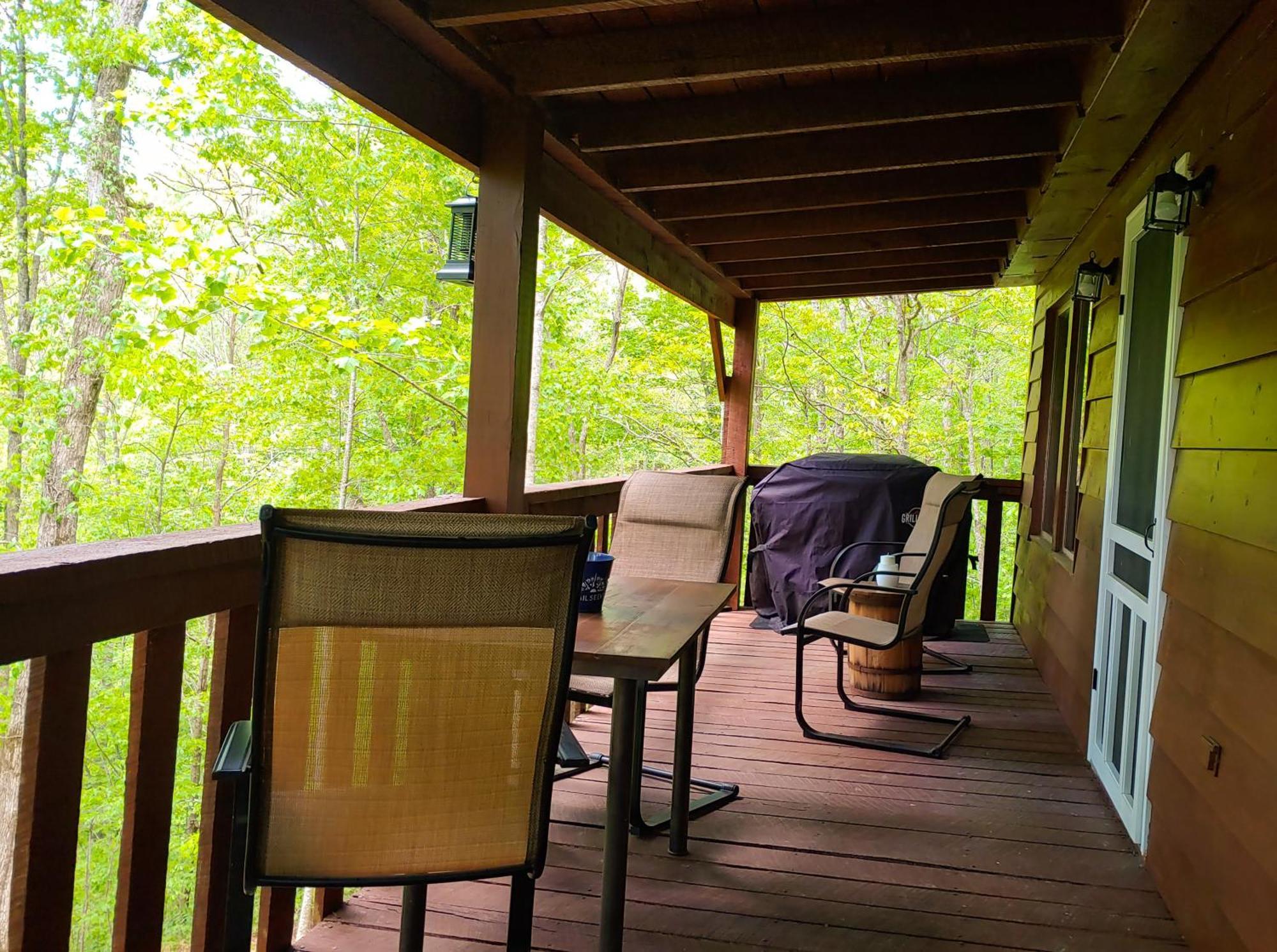 Trailseeker Cabin W King Bed Hot Tub At Red River Gorge Natural Bridge Stanton Exterior photo