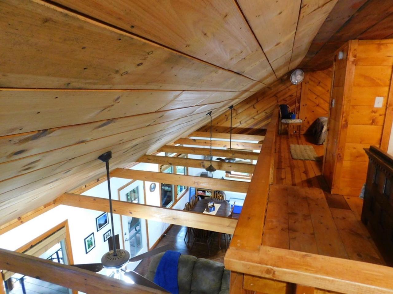 Trailseeker Cabin W King Bed Hot Tub At Red River Gorge Natural Bridge Stanton Exterior photo
