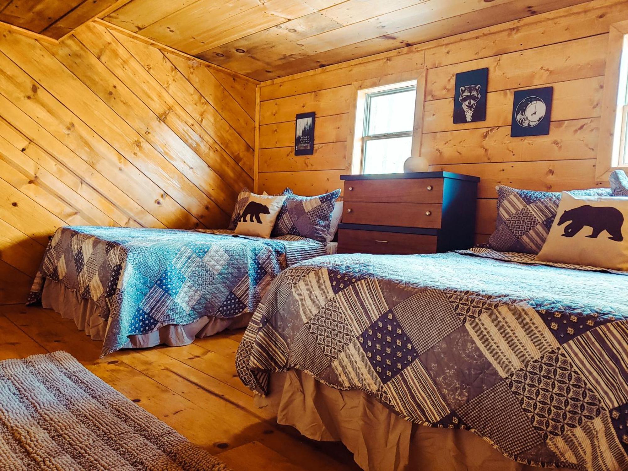 Trailseeker Cabin W King Bed Hot Tub At Red River Gorge Natural Bridge Stanton Exterior photo