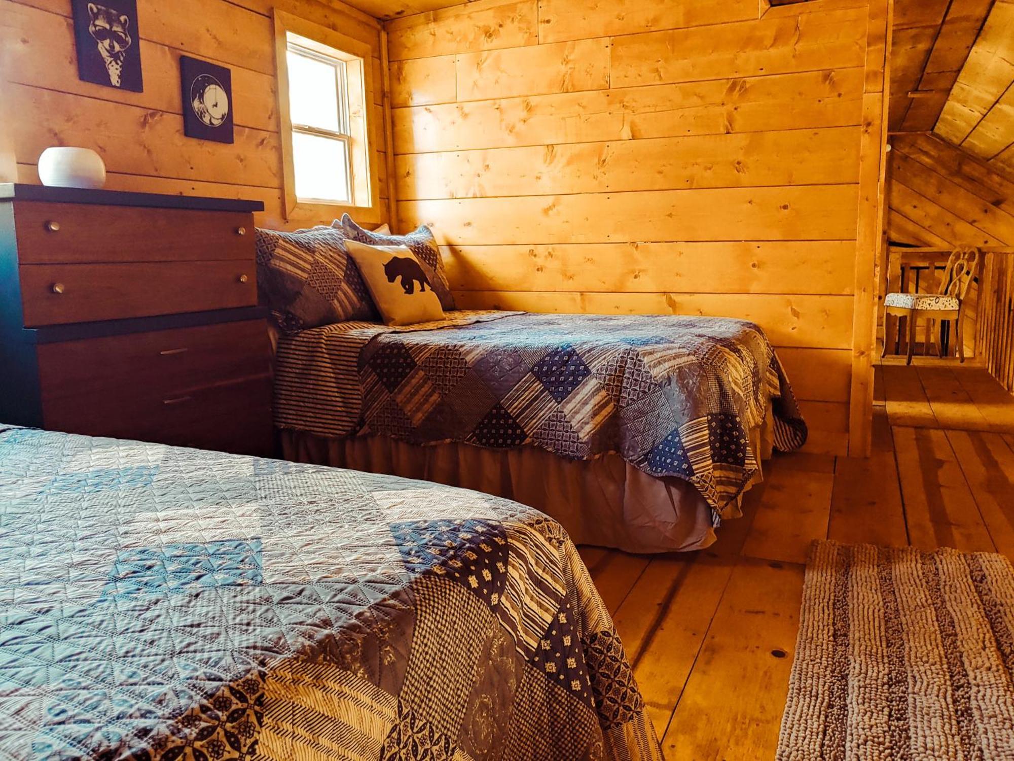 Trailseeker Cabin W King Bed Hot Tub At Red River Gorge Natural Bridge Stanton Exterior photo