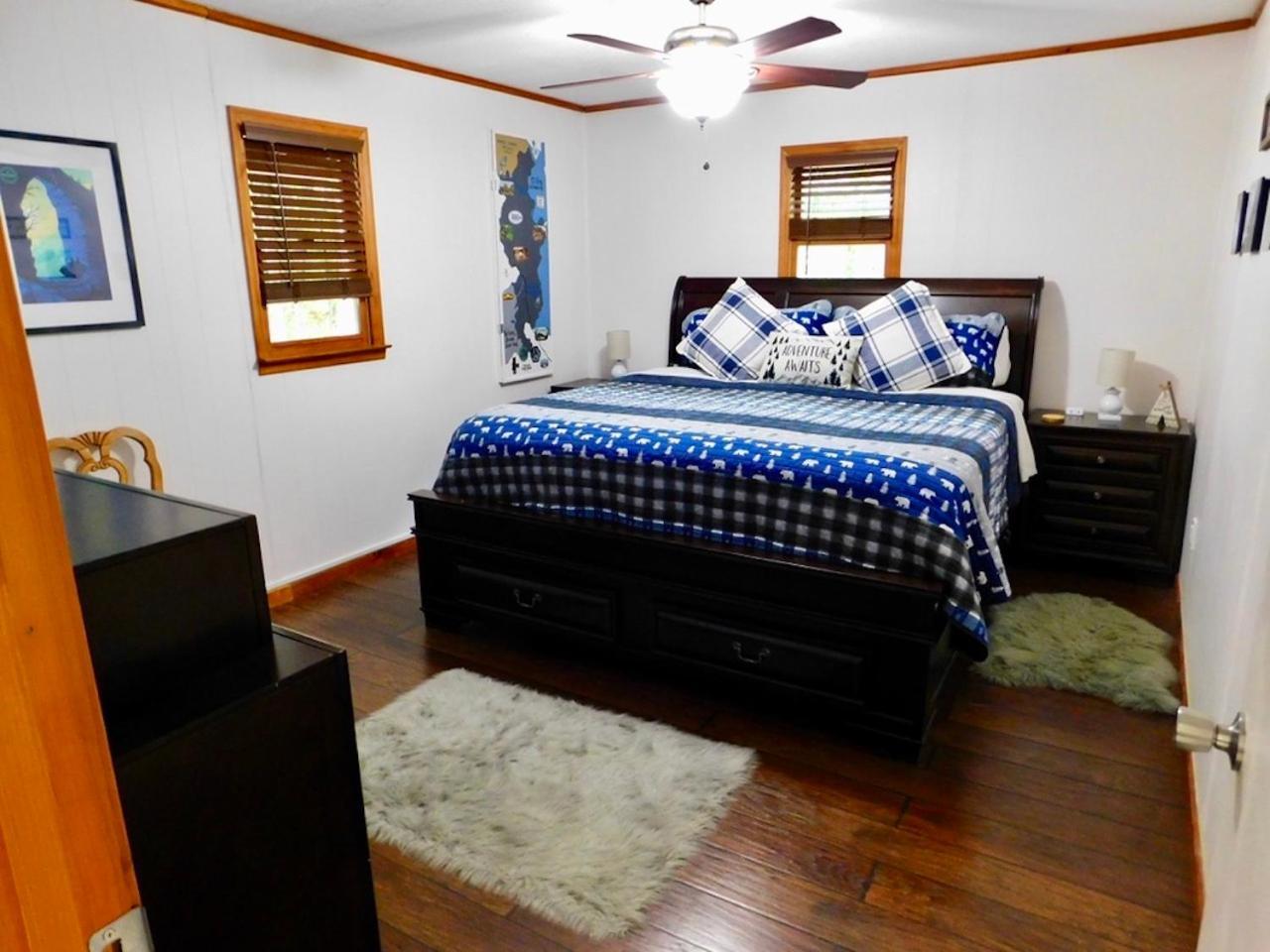 Trailseeker Cabin W King Bed Hot Tub At Red River Gorge Natural Bridge Stanton Exterior photo