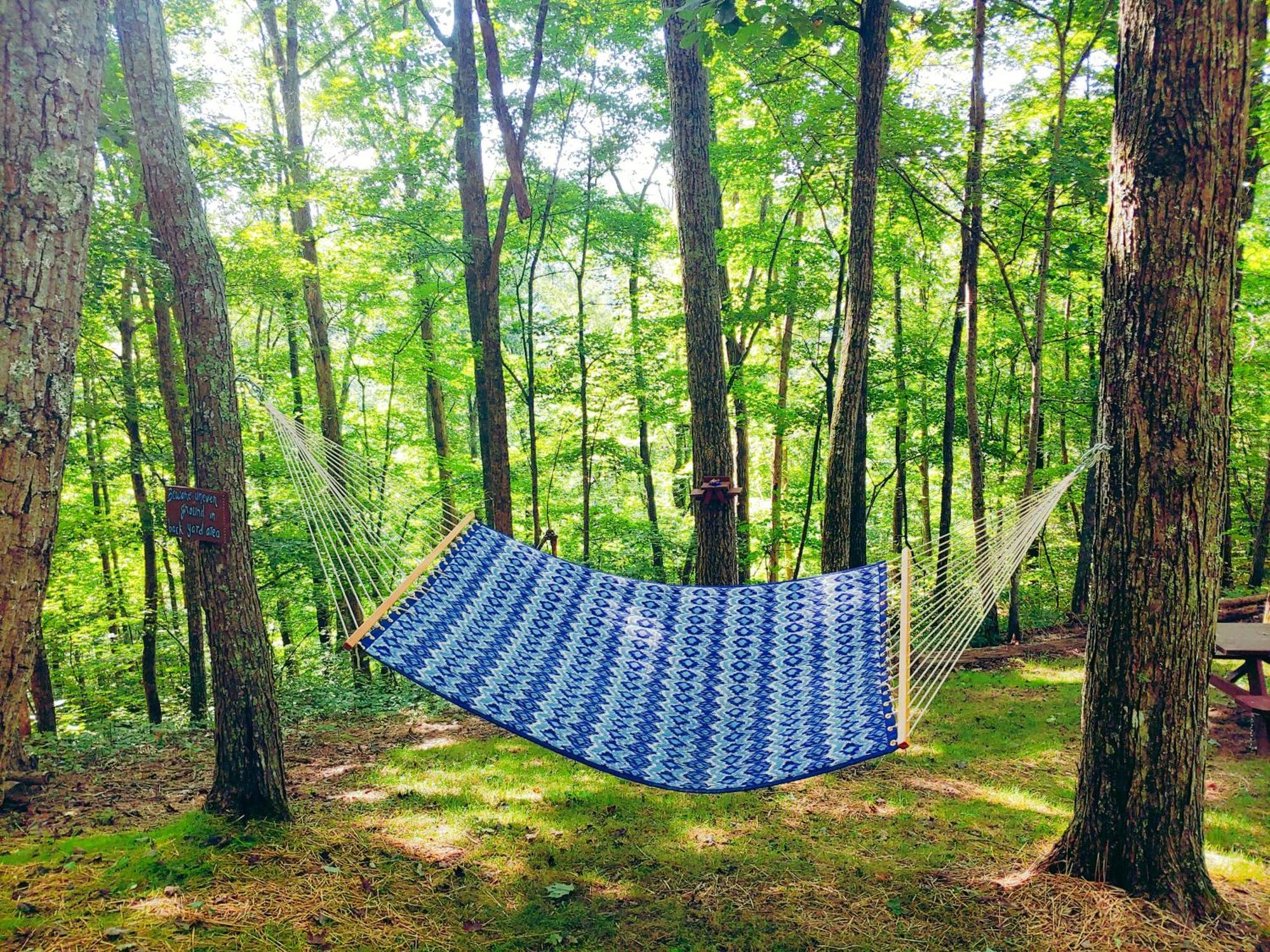 Trailseeker Cabin W King Bed Hot Tub At Red River Gorge Natural Bridge Stanton Exterior photo